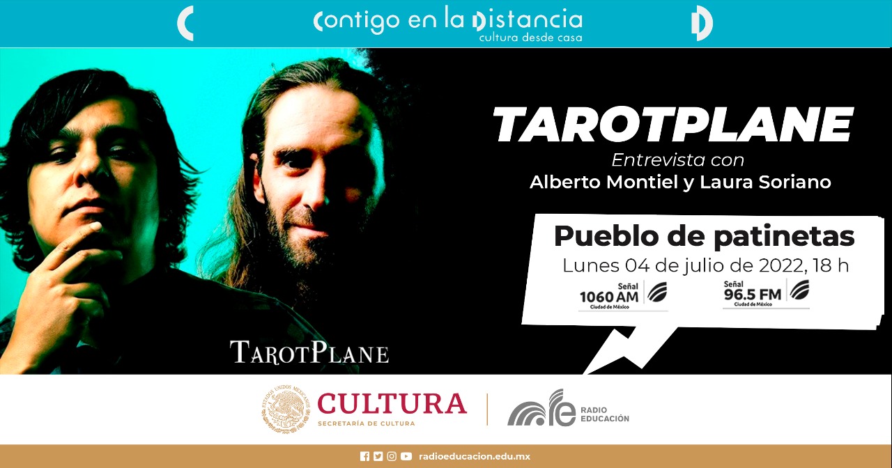 TarotPlane en Radio Educación