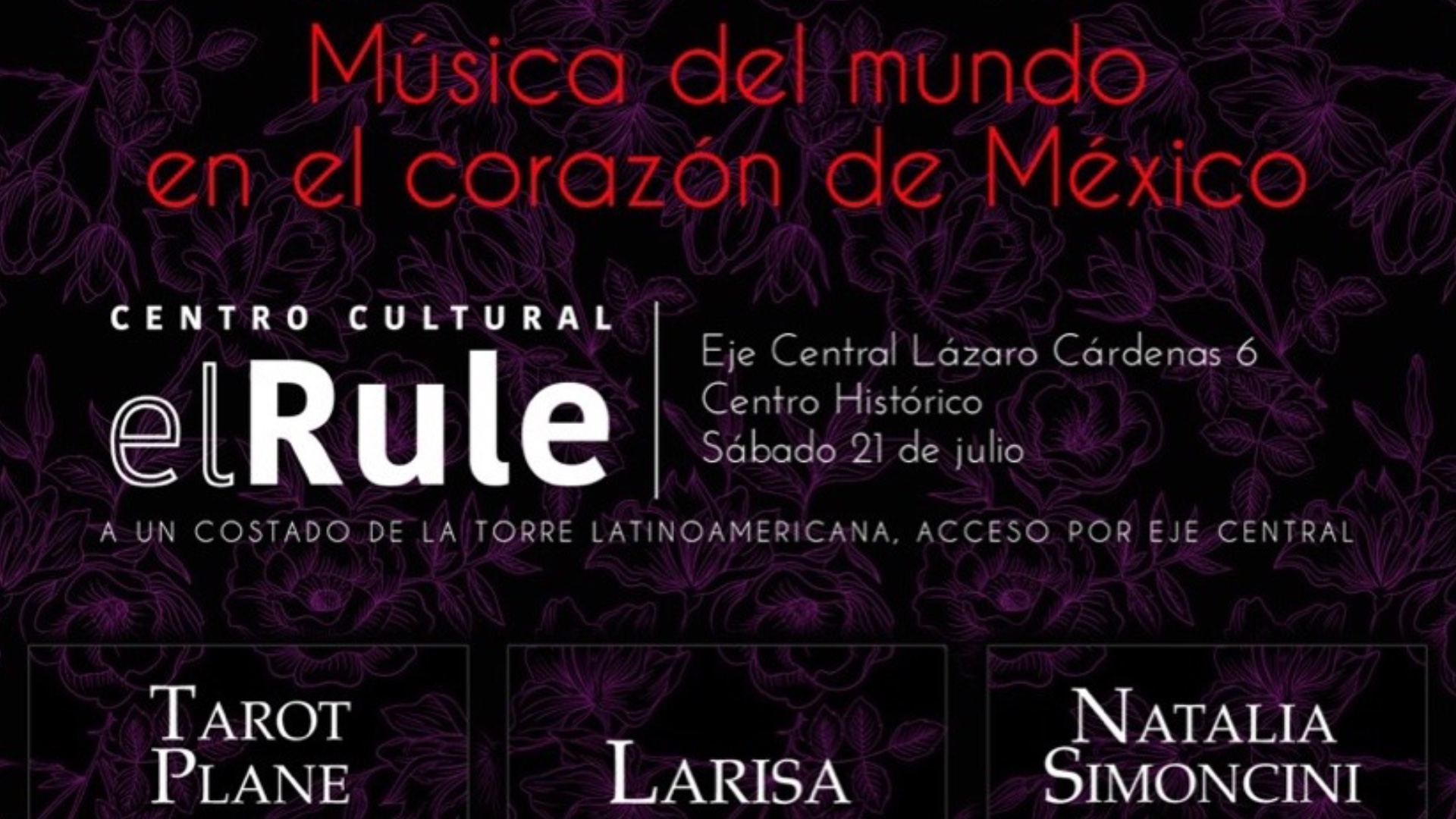 Música y letras punzantes en El Rule