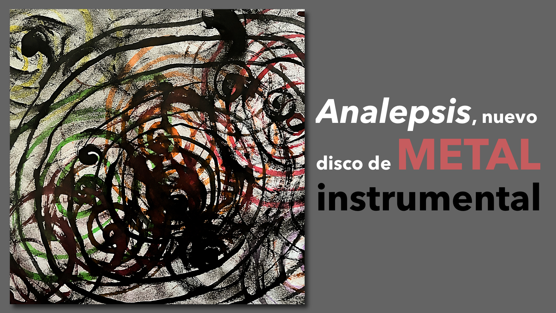 «Analepsis», el pasado que se hace presente. Nuevo disco de TarotPlane